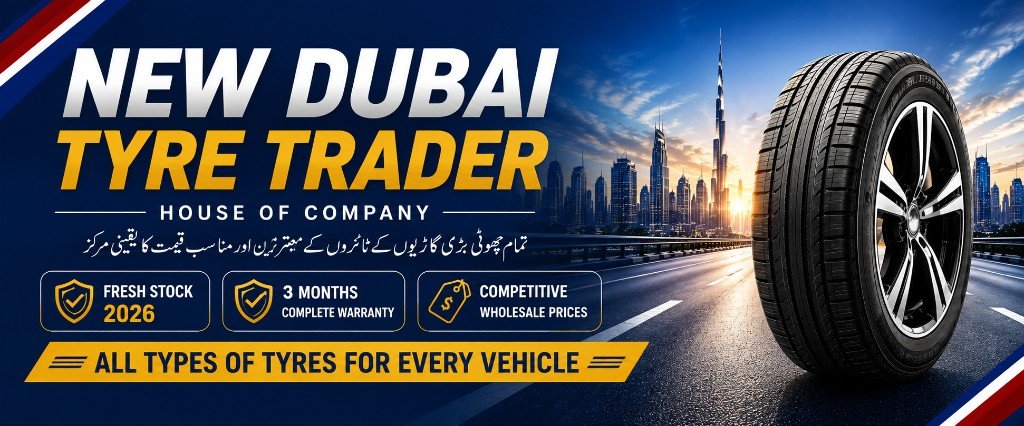 New Dubai Tyre Traders