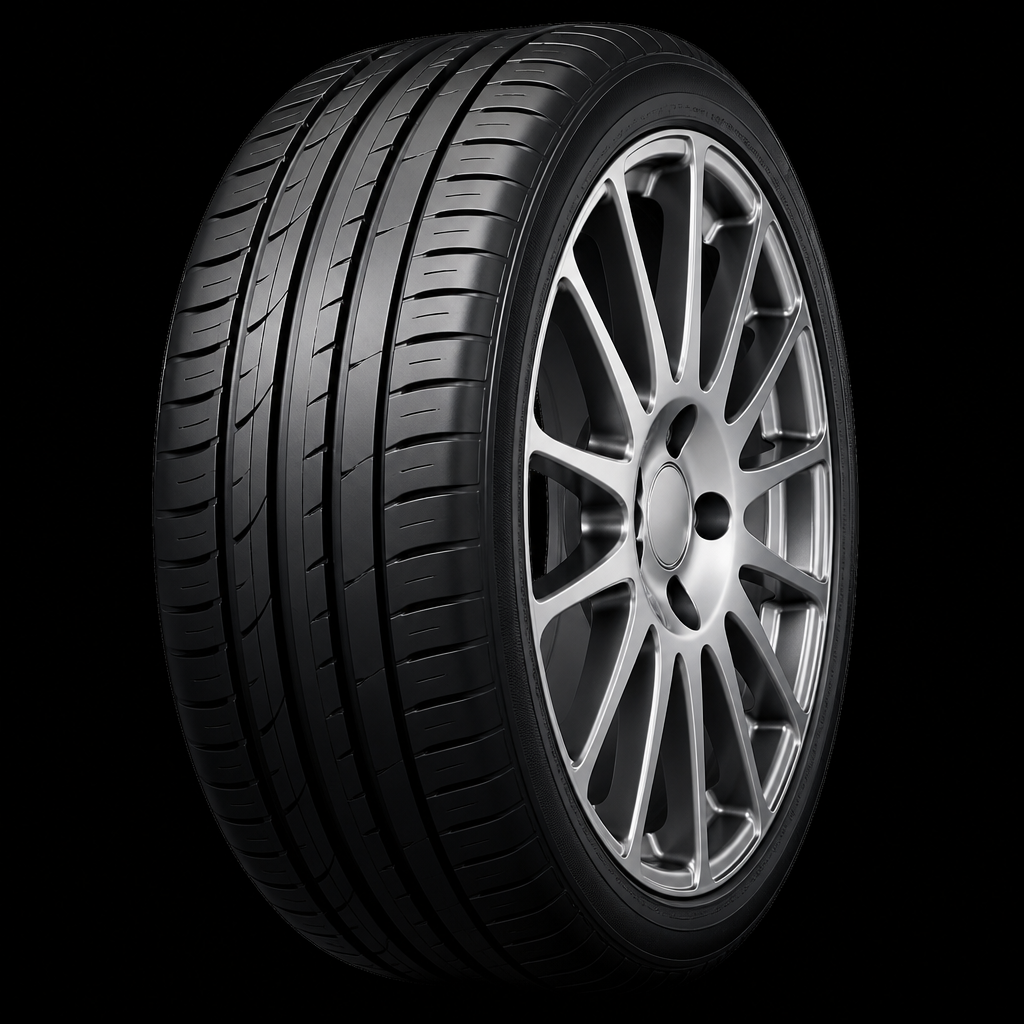 Premium alloy tyre